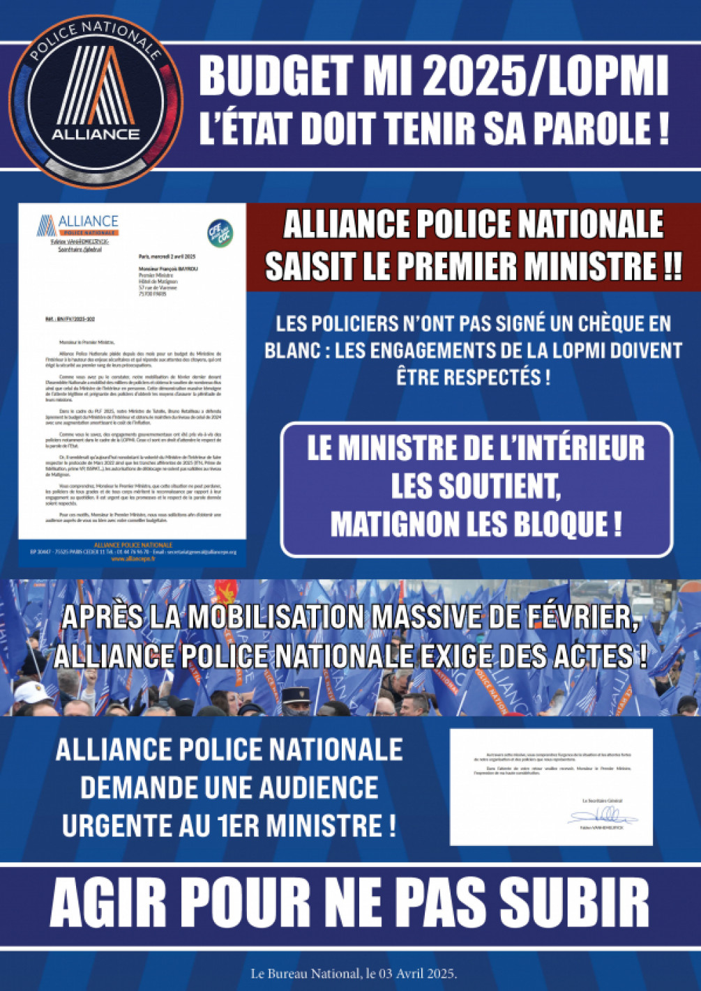 BUDGET MI 2025 - LOPMI